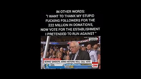 Word for Word President Trump on Communist Bernie Sanders (C-SPAN)