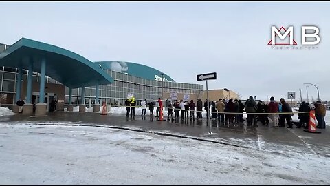 Footage from todays protest. Some mental illness involved.