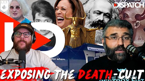 EXPOSING the Demonic Heartbeat of the Western Marxist Death-cult