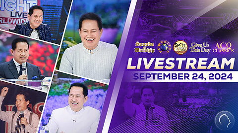 Live! Back-to-Back Program | September 24, 2024