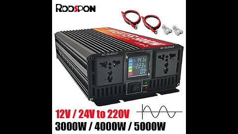 Pure Sine Wave Inverter 3000W 4000W 5000W