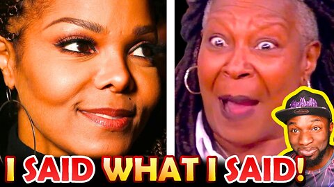 🚨The View Hosts LOSE THEIR MIND Over Janet Jackson CLAP BACK👏🏾 On Kamala Harris NOT Being BLACK!