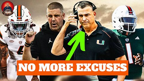 The Miami Hurricanes Have EVERYTHING TO PROVE IN 2024 | Miami @ Florida Week 1 CFB Predictions