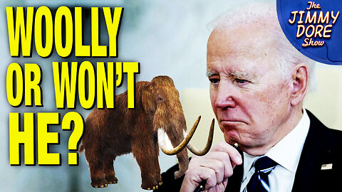 Biden’s Climate Change Plan Involves Woolly Mammoths!