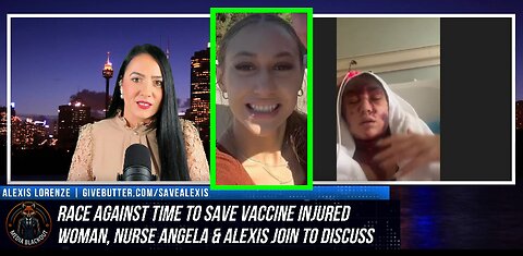 Alexis Lorenze was mandated to take THREE vaccines against her will in order to receive medical care