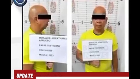 Ex-PDEA agent na si Jonathan Morales dati nang nakasuhan dahil nanuntok sa loob ng simbahan