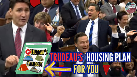 You Won't BELIEVE the House Trudeau Has Chosen for YOU | Stand on Guard CLIP