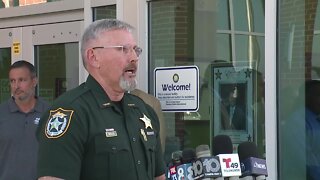 Manatee County officials discuss bomb threat at high school