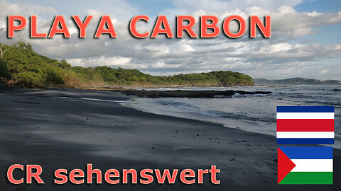 (267) PLAYA CARBON in Guanacaste - Sehenswert | AUSWANDERN nach COSTA RICA