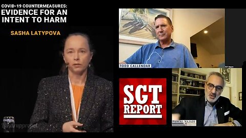 Sasha Latypova: US Dept of Defense, Big Pharma Covid Countermeasures: Evidence of Intent to harm