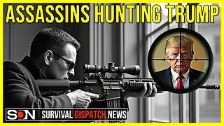 5 TEAMS OF ASSASSINS HUNTING TRUMP & More Trump Updates EP260