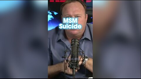 Alex Jones: The Mockingbird Media Killed Itself - 3/6/15