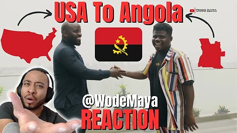 Why This ANGOLAN Left America to Rebuild His Country [REACTION] @WODEMAYA