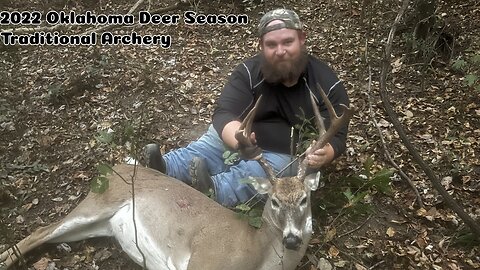 Traditional Archery Hunt In Oklahoma!!! (2022 Season)