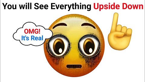 This video will make You See Everything Upside Down!! 🤯