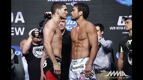 Chris Weidman vs Lyoto Machida