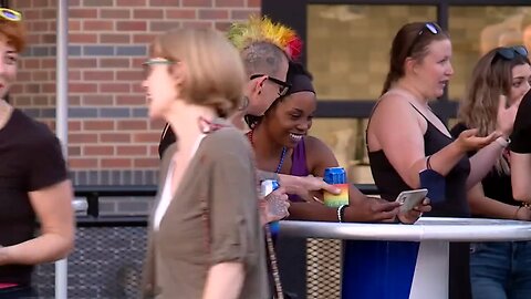 Pride in the CLE festival and march in Cleveland