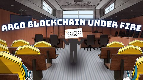 Argo IPO Investors Sue Company and CEOs!