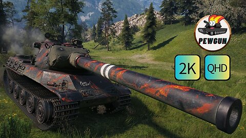 AMX M4 MLE. 54 火力驚人！| 7 kills 9.2k dmg | world of tanks | @pewgun77