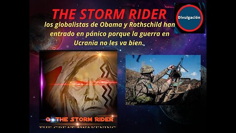 globalistas de Obama y Rothschild en pánico porque la guerra en Ucrania no les va bien.