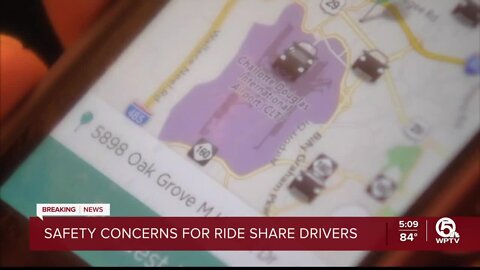 Lawmakers express safety concerns for rideshare drivers