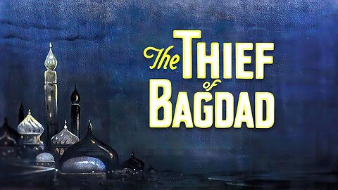 The Thief of Bagdad (1940 Full Movie) | Adventure/Fantasy | Indian-Born Teen Actor "Sabu", Conrad Veidt, John Justin, June Duprez.