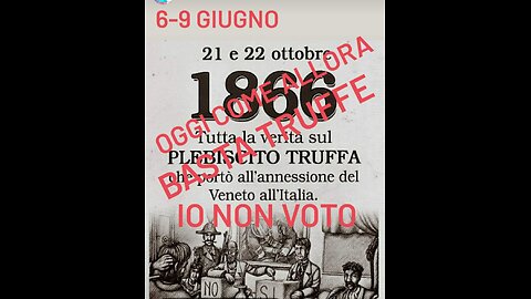 Votazioni 8/9 Giugno 2024