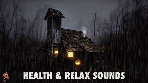 Spooky Rainy Nights Haunted House Ambience for a Relaxing Halloween Experience