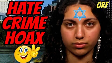 Hate Crime Hoax: "Stabbed with a Palestinian Flag for Being a Jew"