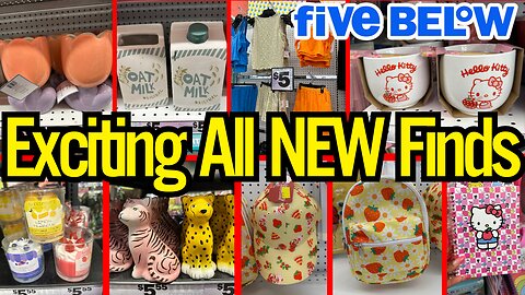 NEW at Five Below❗️🔥5 Below Dupes You Should Be Buying❗️🔥Five Below Shopping #fivebelow #new