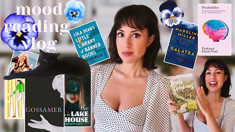 mood reading vlog | 8 books