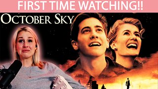 OCTOBER SKY (1999) | FIRST TIME WATCHING | MOVIE REACTION