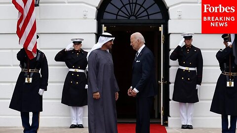 Biden Welcomes UAE Pres. Sheikh Mohamed bin Zayed Al Nahyan to the White House