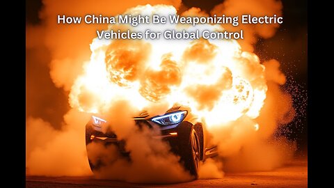 Chinese Electric Vehicles: Trojan Horses for Spying and Sabotage?