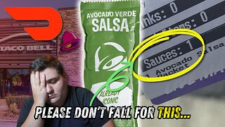 Doordash Driver EXPOSED Taco Bell Order Scam! AVOID THIS TRAP!! - UberEats Grubhub