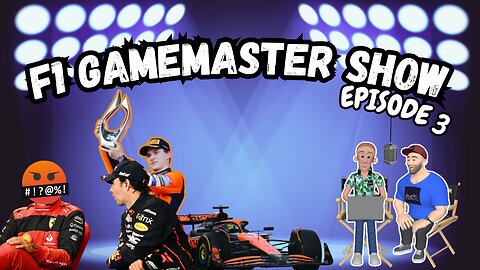 F1 GameMaster Show: Episode 3 | Sainz and Perez Crash | Oscar Piastri #podcast #f1 #formula1