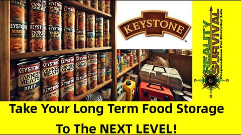 Keystone Meats - Next Level Long Term Food Storage!