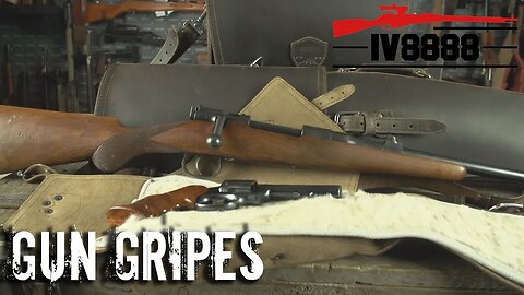 Gun Gripes #166: "Disposable Society"