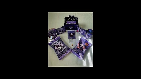 Kuromi Party Favors