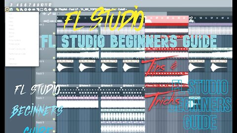 How to Move Clips in Playlist in FL Studio 2023