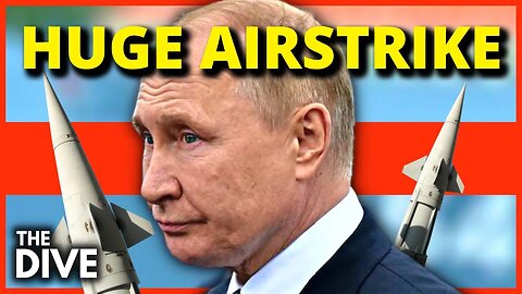 Putin's BIGGEST airstrike yet