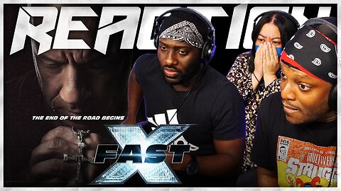 FAST X | Official Trailer Reaction