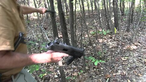 M11 Full Auto Woods Walk