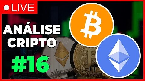 ANÁLISE CRIPTO #16 - IREMOS MESMO CORRIGIR OU O BITCOIN IRA MANTER OS $23K??