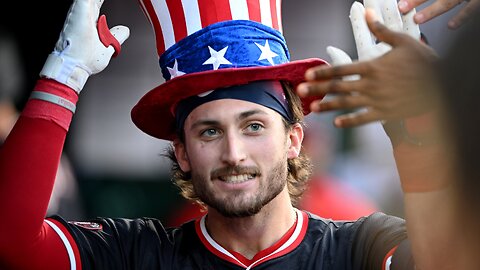 Dylan Crews' first Major League home run