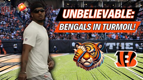 🏆 MAJOR DRAMA IN CINCY: BENGALS’ SEASON HANGING BY A THREAD? 🤯 WHO DEY NATION NEWS