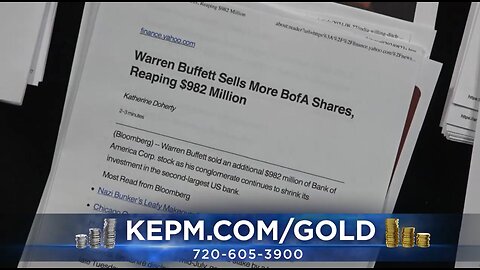 Warren Buffett Sells 5 Billion In Bank Of America Stock, Signaling Coming Banking Crisis