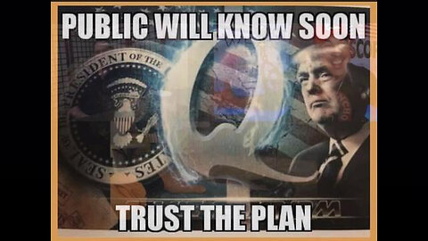 Trust the Plan - Q Secrets Revealed (Greg Reese GREAT Intel)