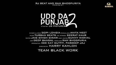 UDD DA PUNJAB -2 / FULL VIDEO