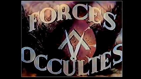 OCCULT FORCES FORCES OCCULT [HIDDEN JEWLUMINATTI GAONIM EDOMITE-JEW SHABBOS GOIS] THE CONSPIRATORS